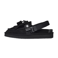 SHAKA  MOC MULE TASSEL SUEDE SK-296