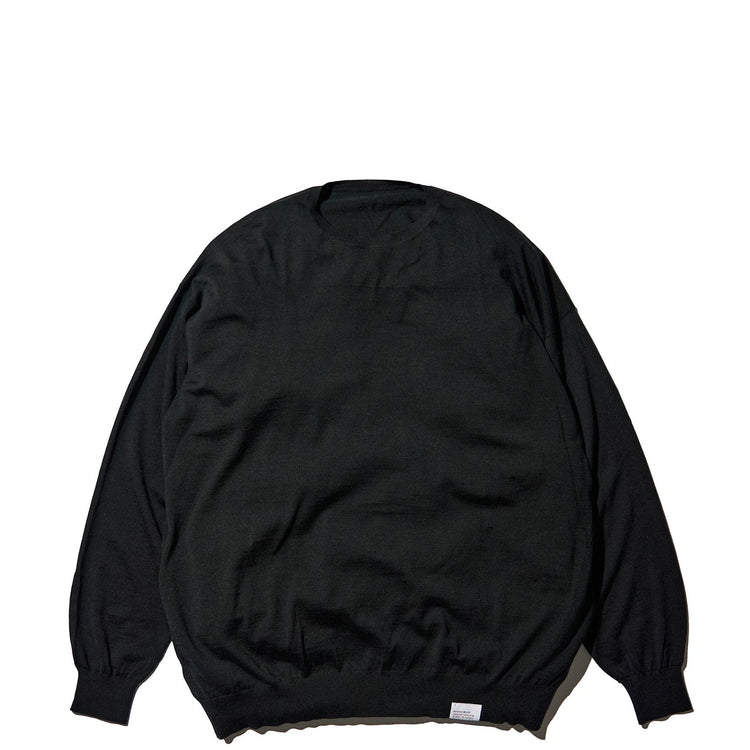 FreshService / TECH HIGH GAUGE CREW NECK KNIT