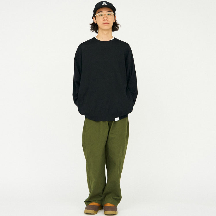 FreshService / TECH HIGH GAUGE CREW NECK KNIT