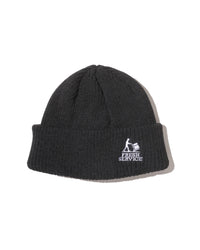 FreshService  THERMAL RIB KNIT WATCH CAP BLACK