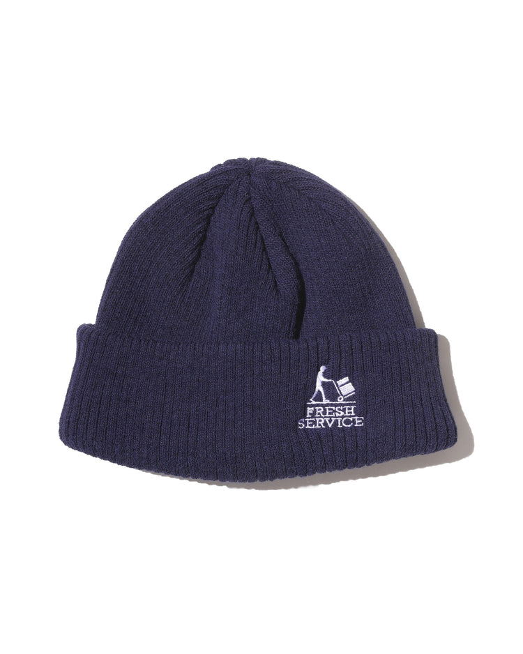 FreshService  THERMAL RIB KNIT WATCH CAP NAVY