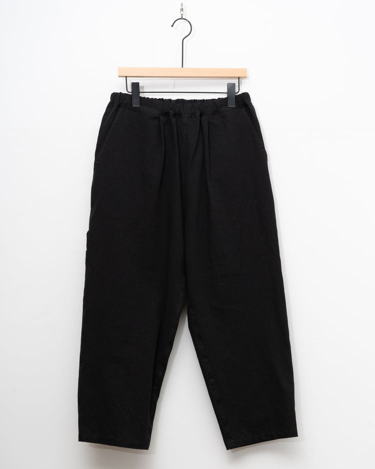 Ordinary fits  UNIFORM PAINTER PANTS BLACK