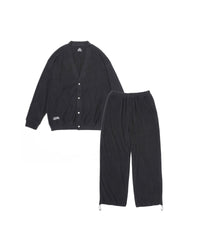 FreshService  UTILITY PILE CARDIGAN SET-UP BLACK