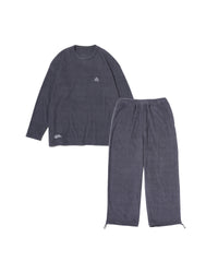 FreshService  UTILITY PILE L/S SET-UP GRAY