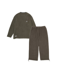 FreshService  UTILITY PILE L/S SET-UP KHAKI