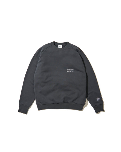 FreshService  VIBTEX for FreshService SWEAT CREW NECK PULLOVER GRAY