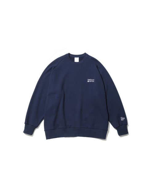 FreshService  VIBTEX for FreshService SWEAT CREW NECK PULLOVER NAVY