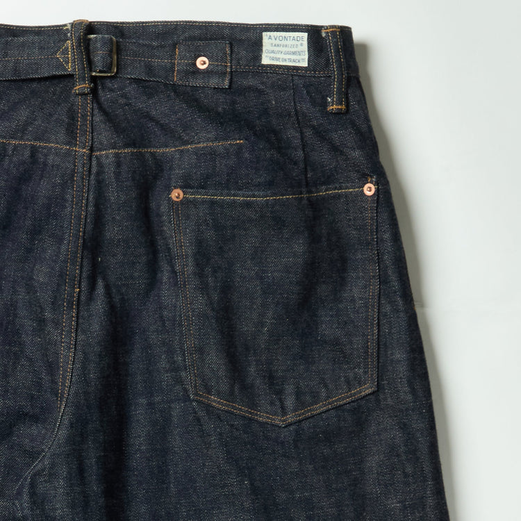 A VONTADE / Coal Mine Jeans -One Washed-