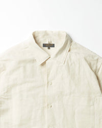 A VONTADE / Open Collar Shirts S/S 0 ECRU