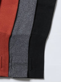 A VONTADE  Turtle Neck Sweat L/S VTD-0441-CS2 CG/CHA