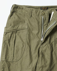 A VONTADE  Fatigue Trousers  #1/OLIVE