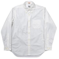 WORKERS / Modified BD Shirt WHITE