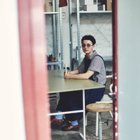 NEW. / ALLEN Ⅱ サングラス C-2 BLACK/CLEAR