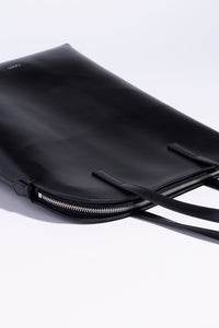 YAHKI  TOTE BAG_BLACK　YH-754