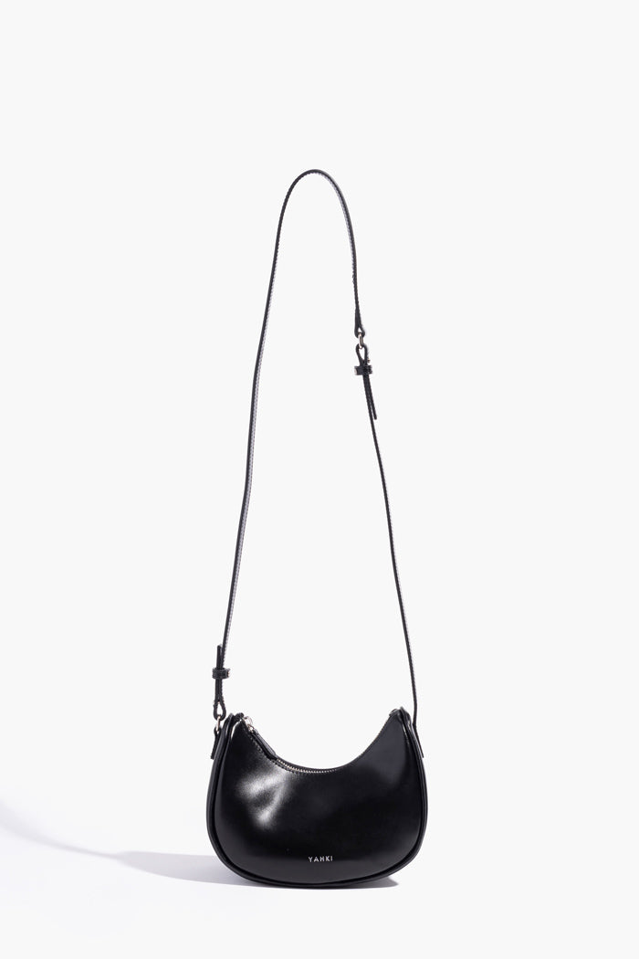 YAHKI  CROSSBODY BAG_BLACK　YH-755