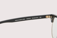 NOCHINO OPTICAL / YUGEN #1. GLOSS BLACK × CLEAR TO GREY (調光モデル)