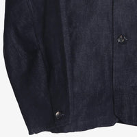 Sillage / manteau court organic selvedge denim wash 