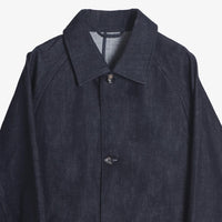 Sillage / manteau court organic selvedge denim wash 