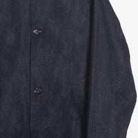 Sillage / manteau court organic selvedge denim wash