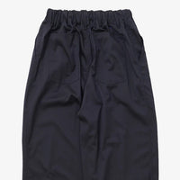 Sillage / circular pants navy twill 