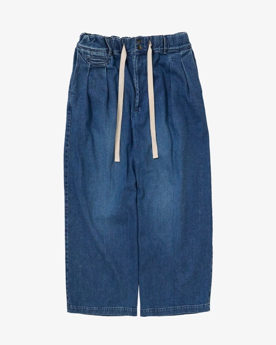 Sillage  circular pants denim damaged