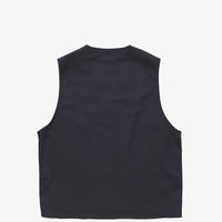 Sillage / gilet navy twill