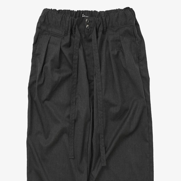 Sillage / hakama pants twill anthracite 