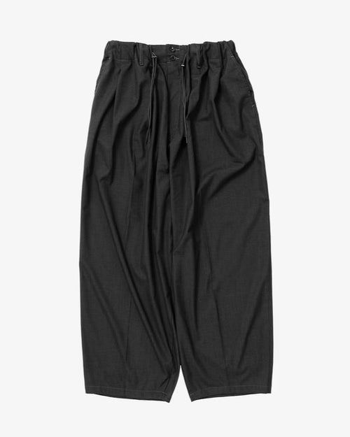 Sillage / circular pants black – CASDAY / キャスデイ