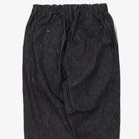 Sillage / pantalon baggy black denim one wash