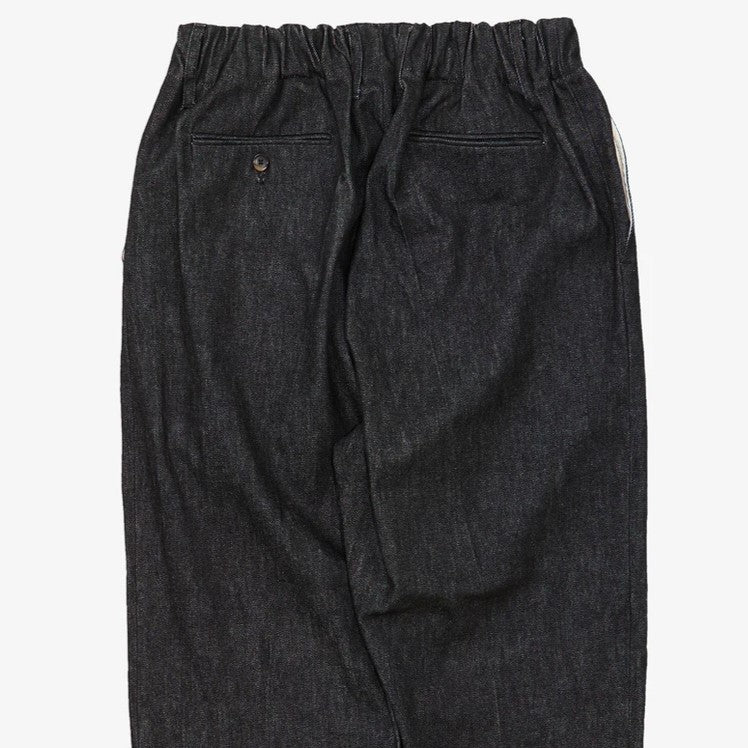 Sillage / pantalon baggy black denim one wash 