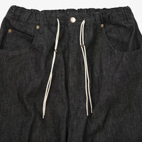 Sillage / pantalon cinq poches black denim one wash 