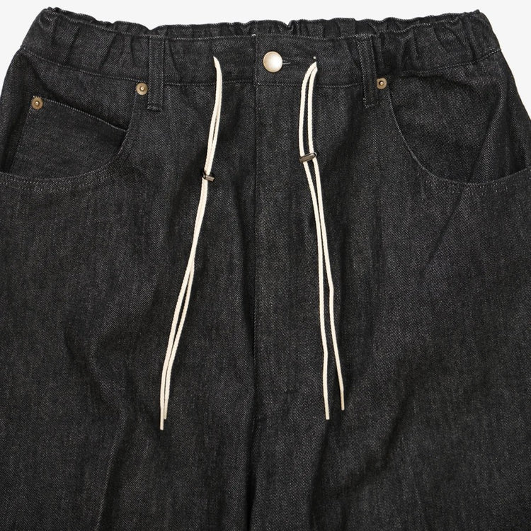 Sillage / pantalon cinq poches black denim one wash