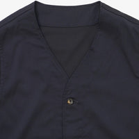 Sillage / gilet navy twill