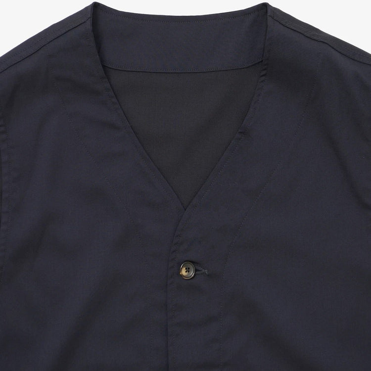 Sillage / gilet navy twill