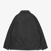 Sillage / veste two button anthracite twill 