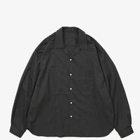 Sillage / re-engineered overshirt twill anthracite 