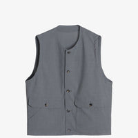 Sillage / gilet gray 