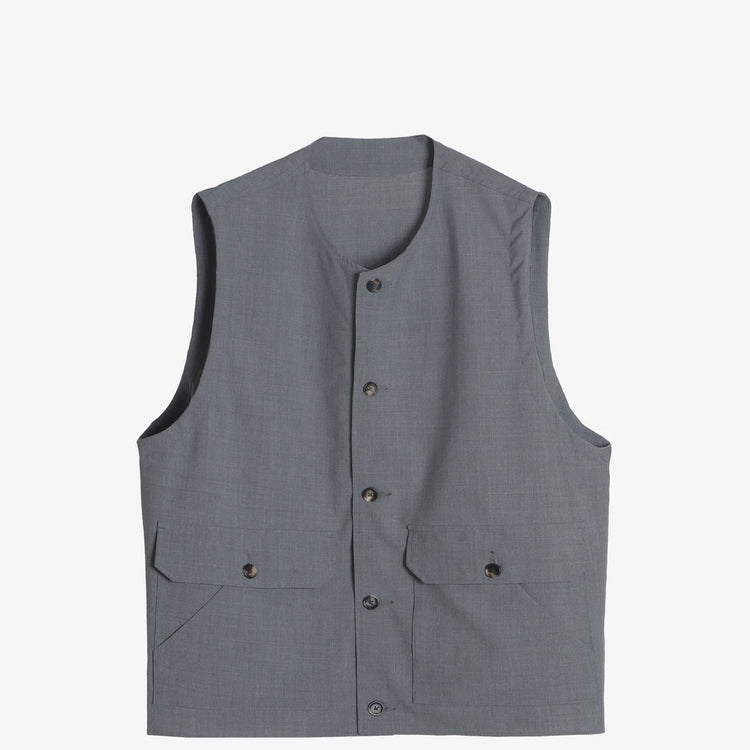 Sillage / gilet gray 