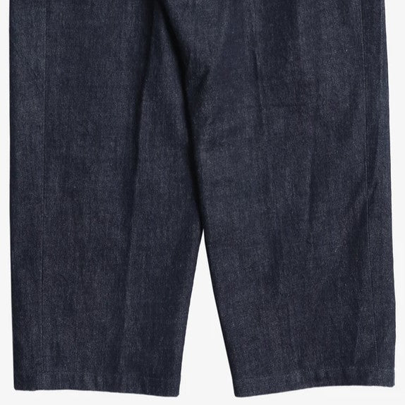 Sillage / pantalon baggy organic denim one wash 