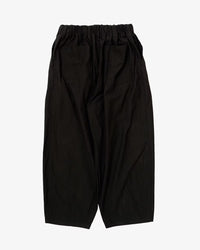 Sillage / circular pants black denim one wash 