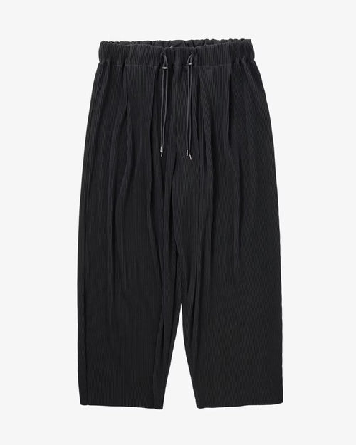 Sillage  circular pants pleats anthracite