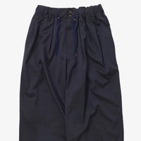 Sillage / circular pants navy twill 