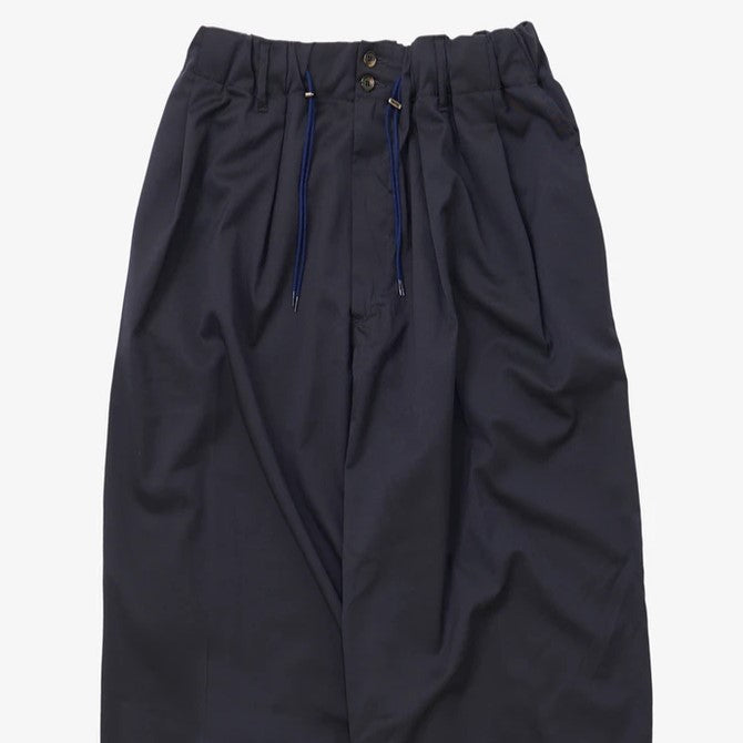 Sillage / circular pants navy twill 