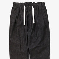 Sillage / pantalon baggy black denim one wash 