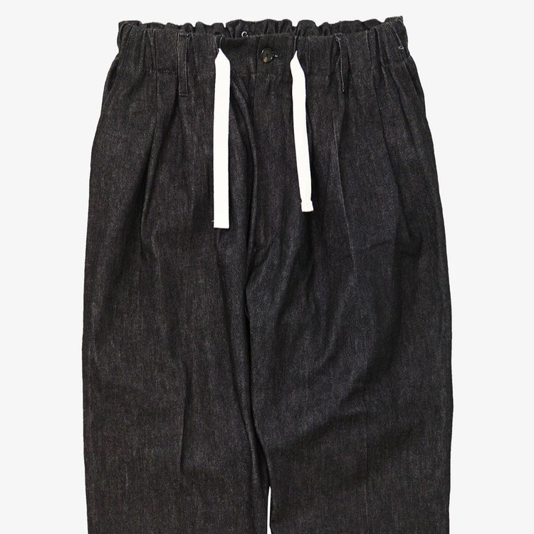 Sillage / pantalon baggy black denim one wash