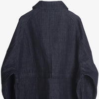 Sillage / manteau court organic selvedge denim wash 