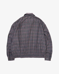 Sillage  rib blouson deadstock glen check pink