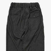 Sillage / hakama pants twill anthracite