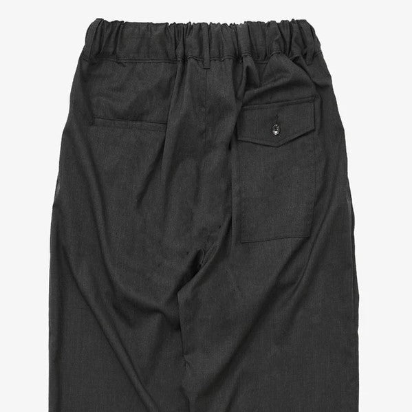 Sillage / hakama pants twill anthracite 