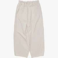 Sillage / circular pants white denim one wash